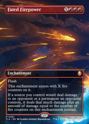 Fated Firepower - Foil<br /><span class="collector-number">Collector No. 297</span>