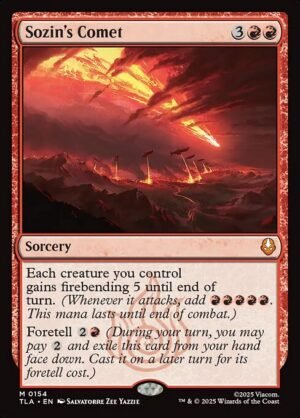 Sozin's Comet<br /><span class="collector-number">Collector No. 154</span>
