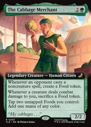 The Cabbage Merchant<br /><span class="collector-number">Collector No. 203</span>