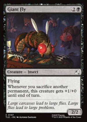 Giant Fly<br /><span class="collector-number">Collector No. 107</span>