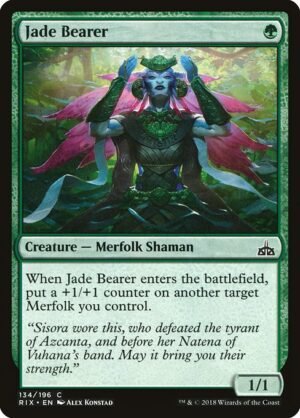Jade Bearer<br /><span class="collector-number">Collector No. 134</span>