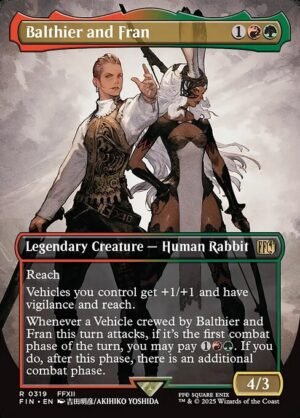 Balthier and Fran<br /><span class="collector-number">Collector No. 319</span>