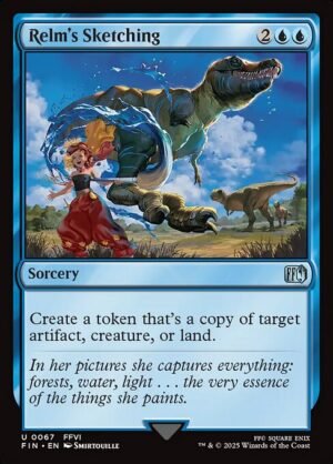 Relm's Sketching<br /><span class="collector-number">Collector No. 67</span>