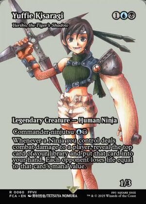 Yuriko, the Tiger's Shadow<br /><span class="collector-number">Collector No. 60</span>