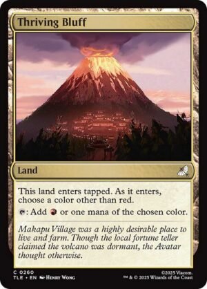 Thriving Bluff<br /><span class="collector-number">Collector No. 260</span>