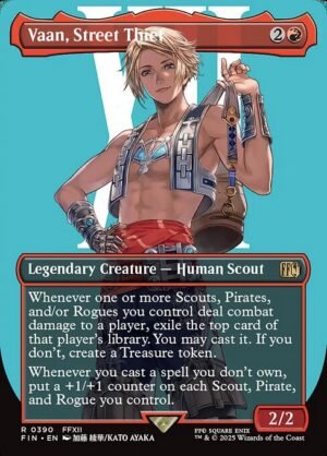 Vaan, Street Thief<br /><span class="collector-number">Collector No. 390</span>