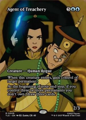 Agent of Treachery<br /><span class="collector-number">Collector No. 9</span>