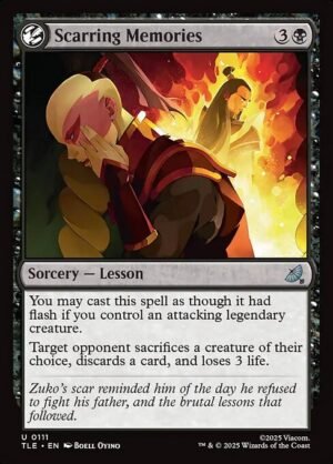 Scarring Memories<br /><span class="collector-number">Collector No. 111</span>