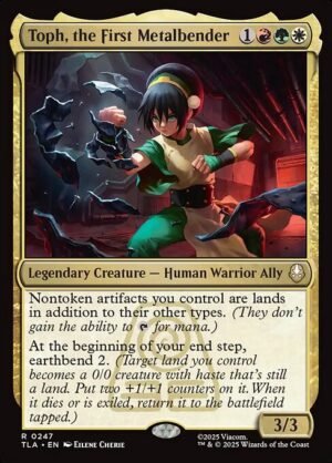 Toph, the First Metalbender<br /><span class="collector-number">Collector No. 247</span>
