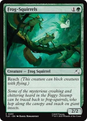 Frog-Squirrels<br /><span class="collector-number">Collector No. 251</span>