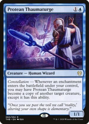 Protean Thaumaturge - Foil<br /><span class="collector-number">Collector No. 60</span>