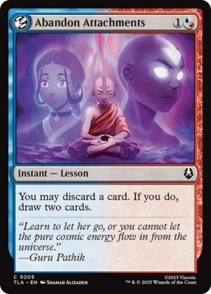 Abandon Attachments<br /><span class="collector-number">Collector No. 205</span>