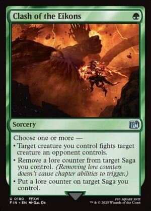 Clash of the Eikons<br /><span class="collector-number">Collector No. 180</span>