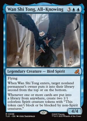 Wan Shi Tong, All-Knowing<br /><span class="collector-number">Collector No. 98</span>