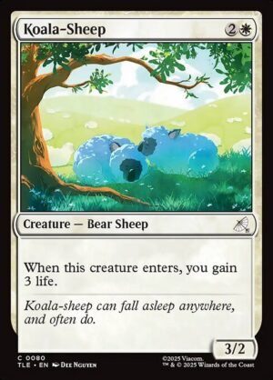 Koala-Sheep<br /><span class="collector-number">Collector No. 80</span>