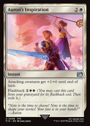 Auron's Inspiration<br /><span class="collector-number">Collector No. 8</span>