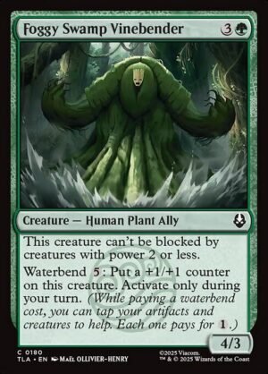 Foggy Swamp Vinebender<br /><span class="collector-number">Collector No. 180</span>