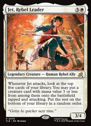 Jet, Rebel Leader<br /><span class="collector-number">Collector No. 78</span>