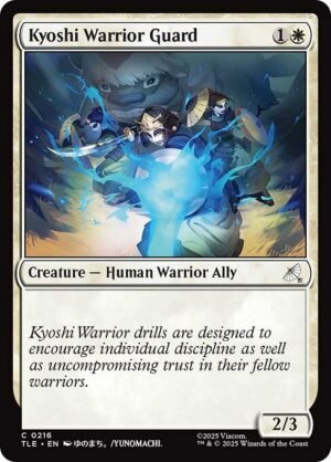 Kyoshi Warrior Guard<br /><span class="collector-number">Collector No. 216</span>