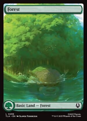 Forest - Foil<br /><span class="collector-number">Collector No. 296</span>