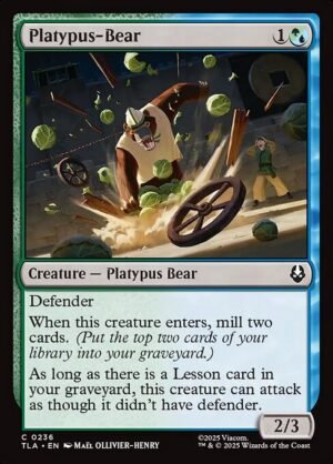 Platypus-Bear<br /><span class="collector-number">Collector No. 236</span>