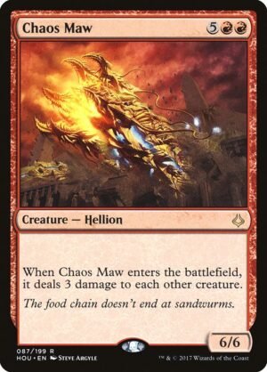 Chaos Maw<br /><span class="collector-number">Collector No. 87</span>