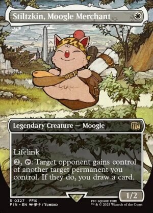 Stiltzkin, Moogle Merchant<br /><span class="collector-number">Collector No. 327</span>