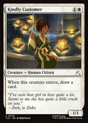 Kindly Customer<br /><span class="collector-number">Collector No. 79</span>