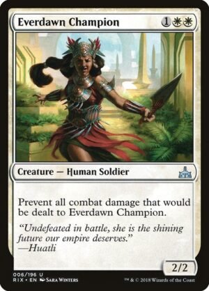 Everdawn Champion<br /><span class="collector-number">Collector No. 6</span>