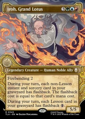 Iroh, Grand Lotus - Foil<br /><span class="collector-number">Collector No. 349</span>