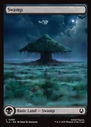Swamp - Foil<br /><span class="collector-number">Collector No. 289</span>