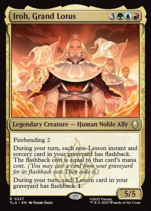 Iroh, Grand Lotus - Foil<br /><span class="collector-number">Collector No. 227</span>