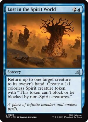 Lost in the Spirit World<br /><span class="collector-number">Collector No. 224</span>