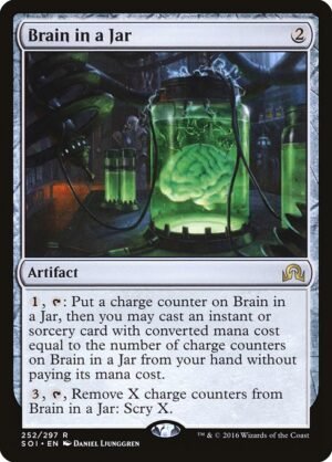 Brain in a Jar<br /><span class="collector-number">Collector No. 252</span>