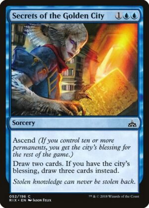 Secrets of the Golden City<br /><span class="collector-number">Collector No. 52</span>