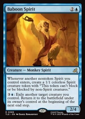 Baboon Spirit - Foil<br /><span class="collector-number">Collector No. 89</span>