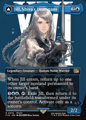 Jill, Shiva's Dominant // Shiva, Warden of Ice<br /><span class="collector-number">Collector No. 378</span>