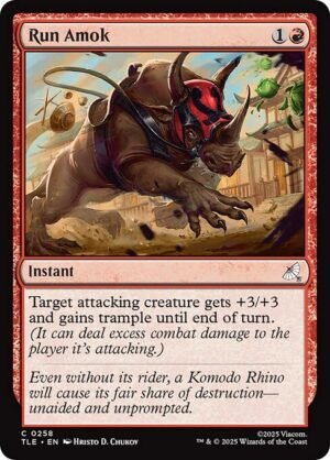 Run Amok<br /><span class="collector-number">Collector No. 258</span>