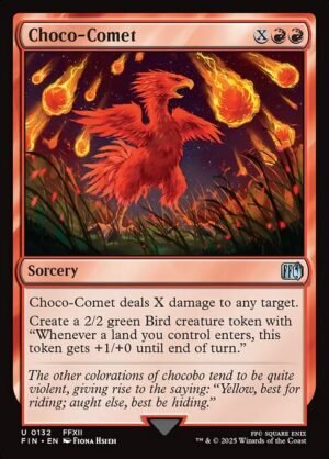 Choco-Comet<br /><span class="collector-number">Collector No. 132</span>