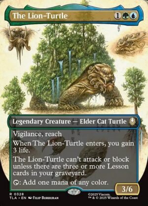 The Lion-Turtle<br /><span class="collector-number">Collector No. 328</span>