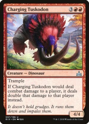 Charging Tuskodon<br /><span class="collector-number">Collector No. 97</span>