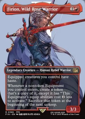 Firion, Wild Rose Warrior - Foil<br /><span class="collector-number">Collector No. 386</span>