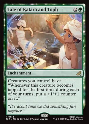 Tale of Katara and Toph - Foil<br /><span class="collector-number">Collector No. 143</span>