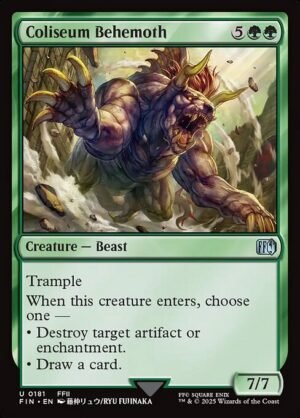 Coliseum Behemoth<br /><span class="collector-number">Collector No. 181</span>