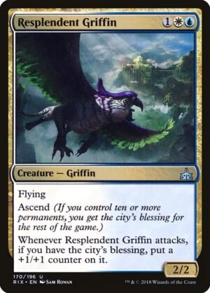 Resplendent Griffin<br /><span class="collector-number">Collector No. 170</span>