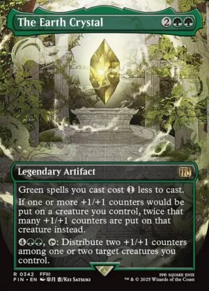 The Earth Crystal<br /><span class="collector-number">Collector No. 342</span>