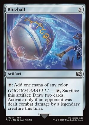Blitzball<br /><span class="collector-number">Collector No. 254</span>