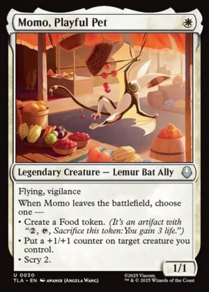 Momo, Playful Pet<br /><span class="collector-number">Collector No. 30</span>