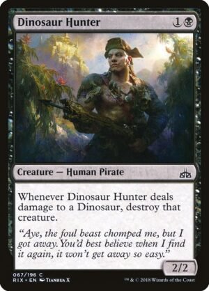 Dinosaur Hunter<br /><span class="collector-number">Collector No. 67</span>