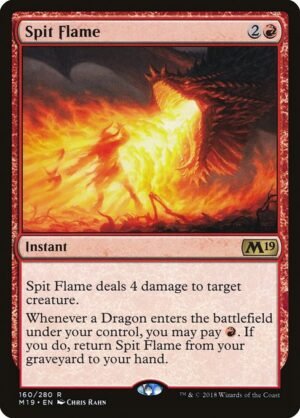 Spit Flame<br /><span class="collector-number">Collector No. 160</span>